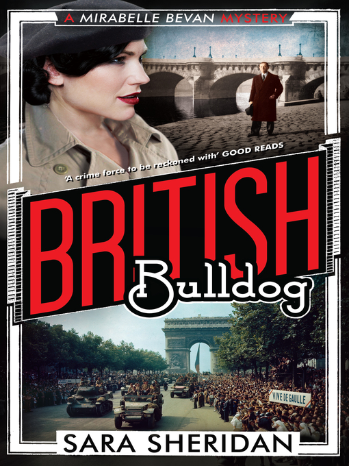 Title details for British Bulldog by Sara Sheridan - Wait list